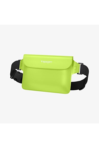 Spigen Aqua Shield Waterproof Ipx8 Waterproof Waist Bag 2 Pieces A620 Cactus Green - Amp06023