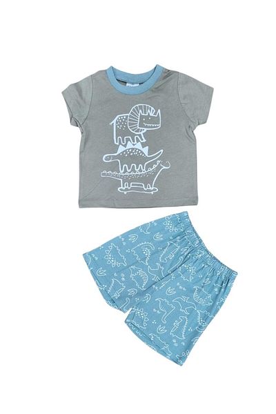 Fuar Baby Baby Boy Children's 100% Cotton Shorts Set (1-4 Years)