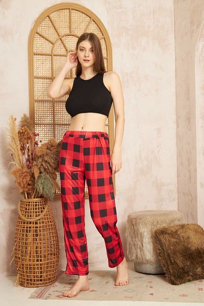 ruhaay Women & Kids Printed Soft Textured Summer Pajama Bottoms