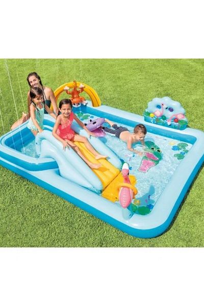 Intex Adventure Play Center, Intex 57161 NP, 244 x 198 x 71 cm
