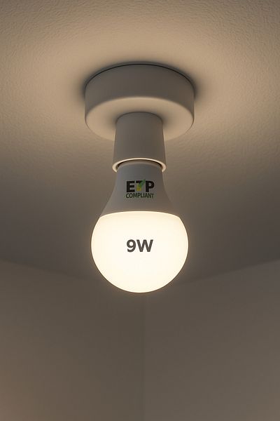 LEDOLET Bec LED E27 9w 760lm lumină naturală
