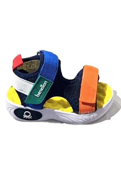 United Colors of Benetton Bnt-1405 21/25 Sandale zilnice cu velcro pentru copii First Step