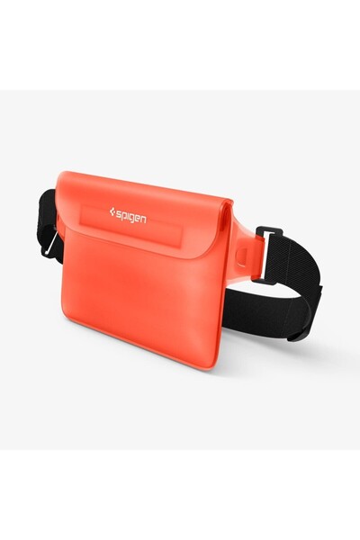 Spigen Aqua Shield Waterproof Ipx8 Waterproof Waist Bag (2 Pieces) A620 Sunset Orange - Amp06021