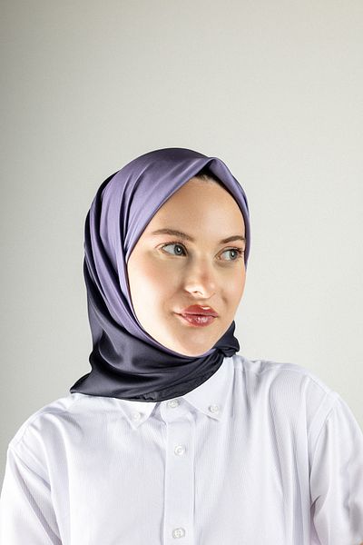 Akel Μονόχρωμο κασκόλ Alfa Twill
