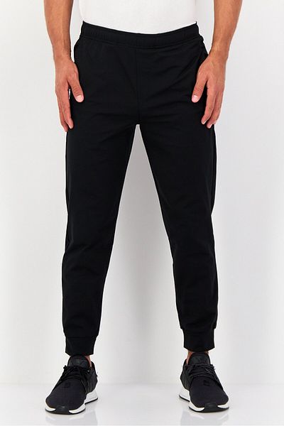 RBX Men Sportswear Fit Outdoor Sweatpants, Black