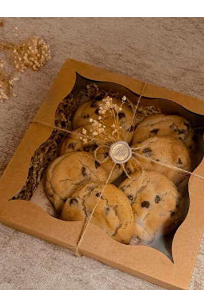 Maku home Hediye kutusu,kurabiye , çikolatalı kurabiye , 7 adet