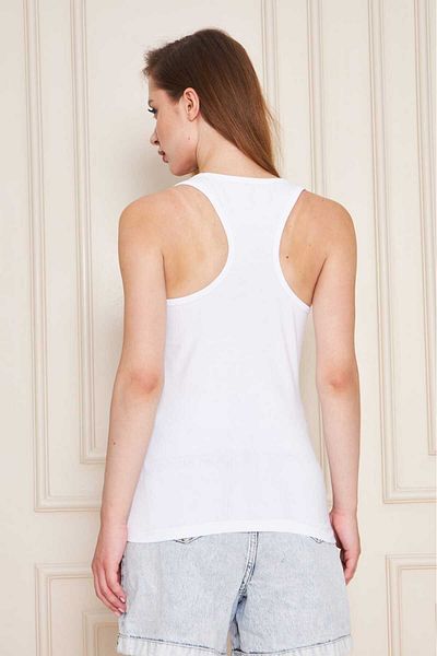 Moda Işık Sports Undershirt 2 Pack Plain 100% Cotton