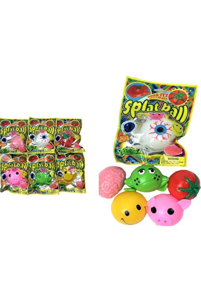 Jaru كرات سبلات، ألقها وشاهدها سبلات - عبوة من 6 قطع