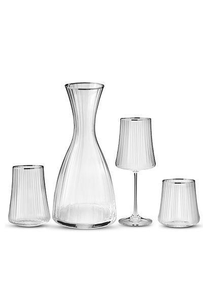 Aryıldız Crystal Platinum 37 Piece Water Set for 12 Persons