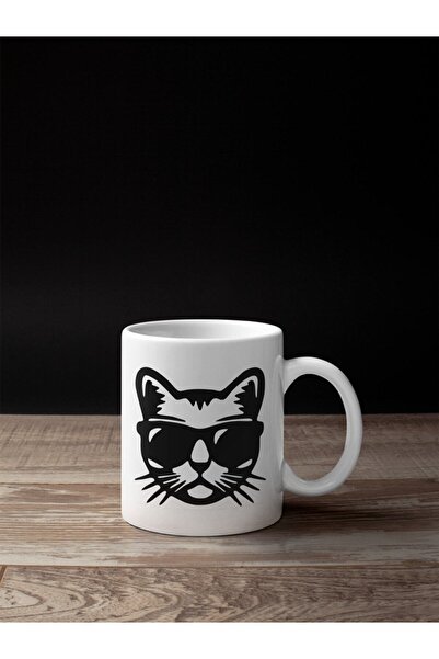 Generic Brand Cat Printed Mug