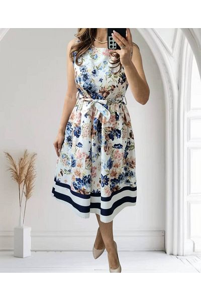 GLAMSI Rochie Damă din Bumbac – Lejeră și Confortabilă