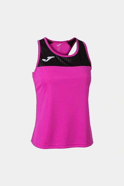 Joma Women's Fitness Training Tank Top Montreal Tank Top Fluor Pink Black 901714.030