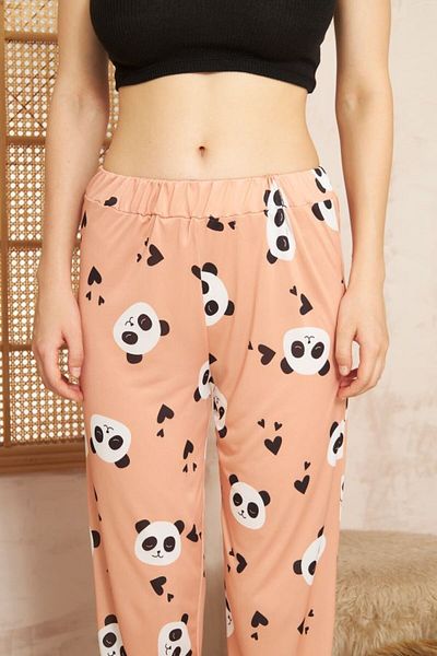 ruhaay Women & Kids Printed Soft Textured Summer Pajama Bottoms
