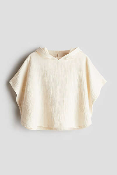 BEBİS العضوية 100٪ القطن 4 طبقة الشاش مقنعين الشاطئ الطفل الطفل المعطف البشكي...