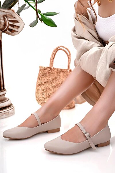 lady classy Γυναικεία παπούτσια μπαλαρίνας με λουράκια και ζώνη, ελαφριά, άνε...