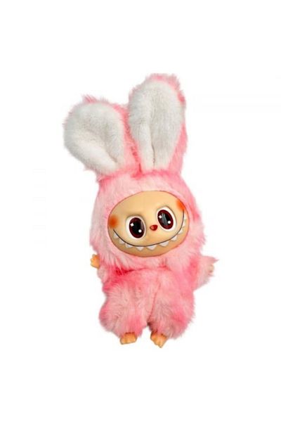 BaoBao Labubu Plus 18cm – Fluffy Plush Toy in Pastel Colors, Collectible Model, Limited Edition
