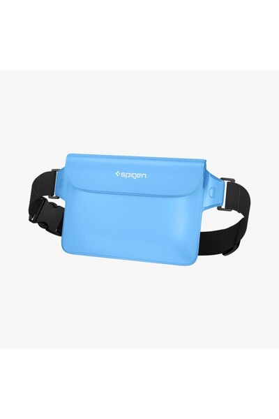 Spigen Aqua Shield Waterproof Ipx8 Certified Waterproof Waist Bag (2 Pieces) A620 Sea Blue - Amp06020
