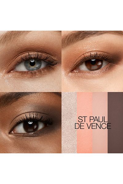 Nars Quad Eyeshadow Quad Eyeshadow Palette Matte & Satinious Rich Pigment (1.2 X 4) Gr