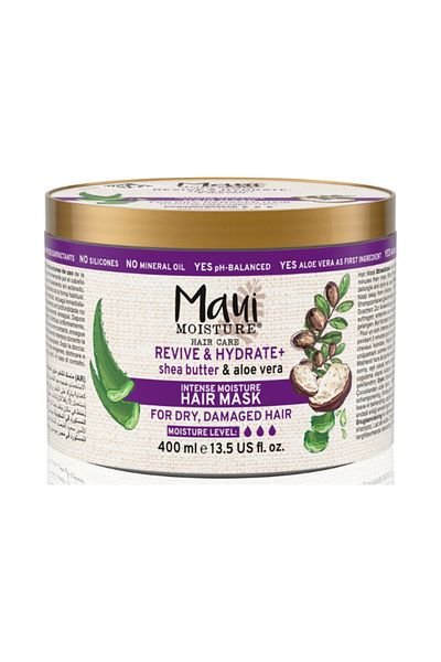 Maui Revive & Hydrate Shea & Aloe Hair Mask 400ml