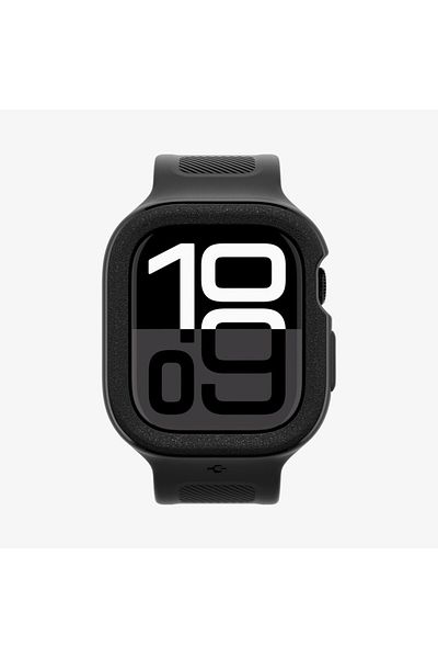 Spigen Vault Pro for Apple Watch Series 10 (46mm) Case with Band Cover with Strap - Matte Black