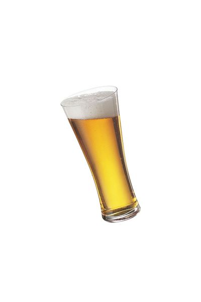 MAISON FORINE Set of 6 Budweiser beer glasses 360ml, Leona