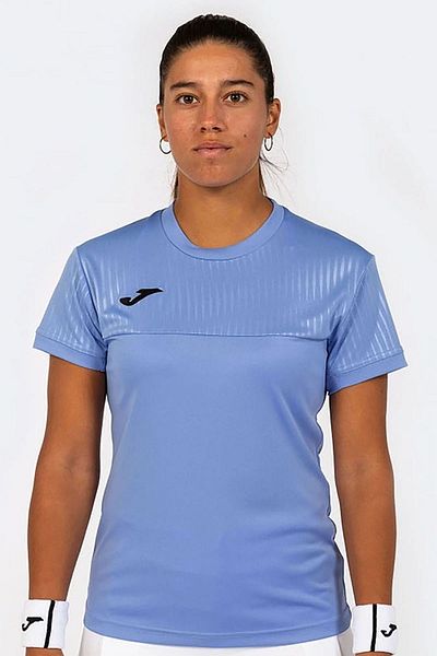 Joma Tricou de antrenament de fotbal pentru femei Montreal cu mânecă scurtă albastru 901644.731
