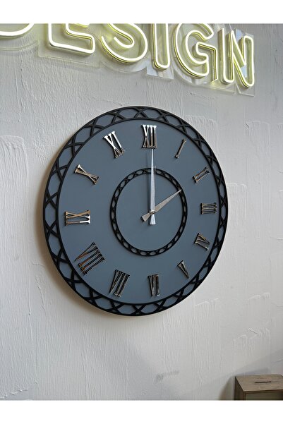 İNFİRAD TASARIM Dekoratif Ahşap Tasarım Duvar Saati