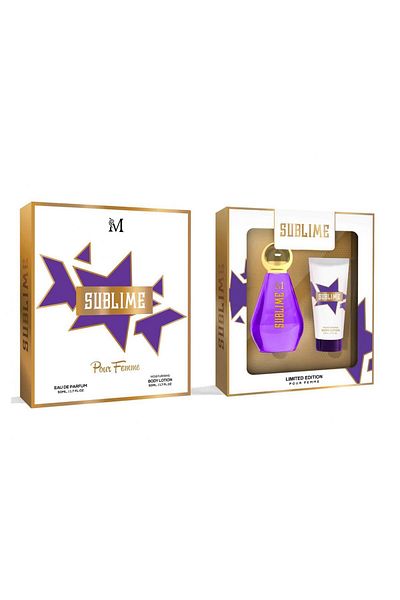 Intisimo Sublime Set, Women, Perfume 50 ml + Body Lotion 50 ml - Montage Brands