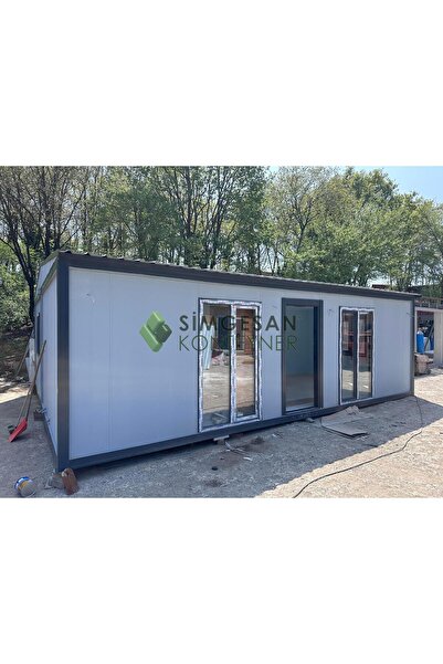 simgesan konteyner 7x8 Birleşimli Konteyner Ev