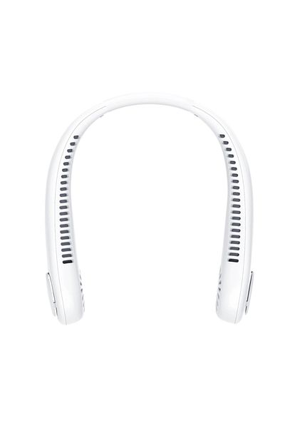 OEM Portable neck fan, white
