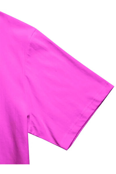 HOFFNUNG Μπλουζάκι Unisex Ανδρικό/Γυναικείο με λαιμόκοψη SMALL BIRD με τύπωμα oversized