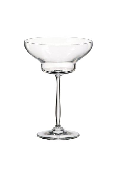 MAISON FORINE Set of 4 margarita glasses 380ml, Gourmet