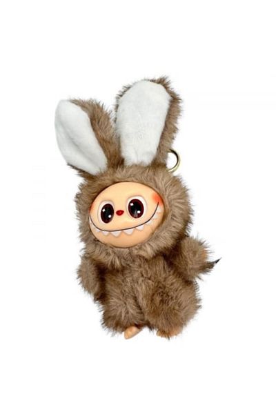 BaoBao Labubu Plus 18cm – Fluffy Plush Toy in Pastel Colors, Collectible Model, Limited Edition