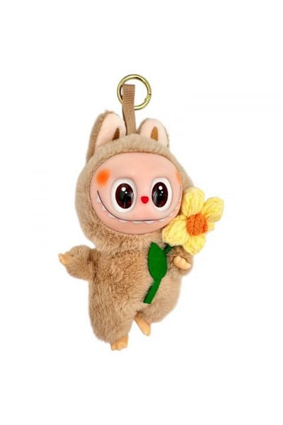 BaoBao Labubu Plus 18cm with Flower