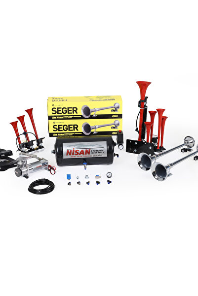 Seger ÇİFT MARİN + ARAP+ YANKILI DADAN EKİPMANSIZ SET