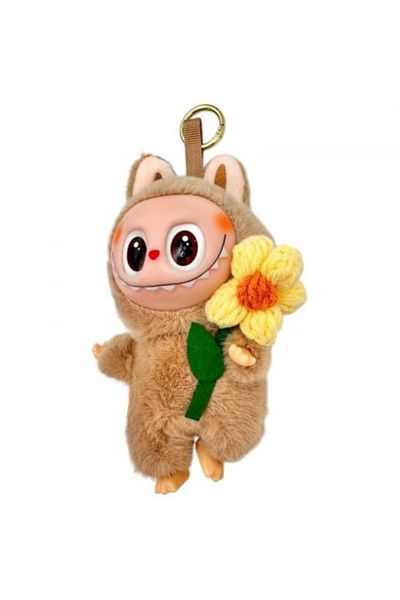BaoBao Labubu Plus 18cm with Flower