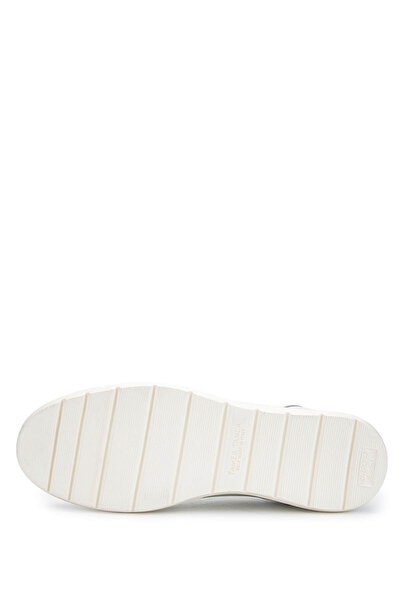 Tamer Tanca Men's Genuine Leather White Sneakers & Sports Shoes