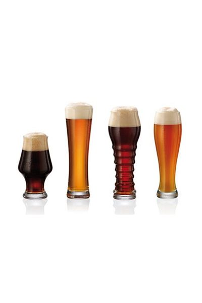 MAISON FORINE Set 4 pahare mixte bere artizanala, Craft II