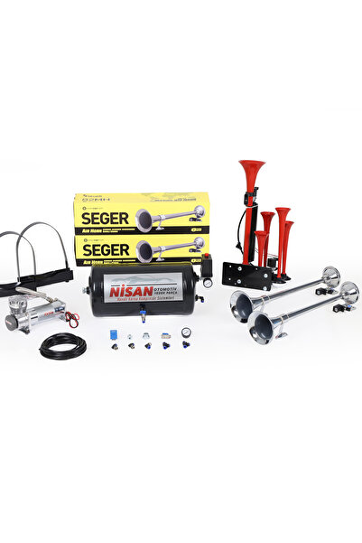 Seger ÇİFT MARİN + YANKILI DADAN KORNA EKİPMANSIZ SET