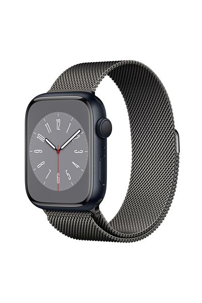 THD Curea metalica milanese, marca THD pentru Apple Watch 45 mm seria 7 si Apple Watch Ultra 49 mm, mari