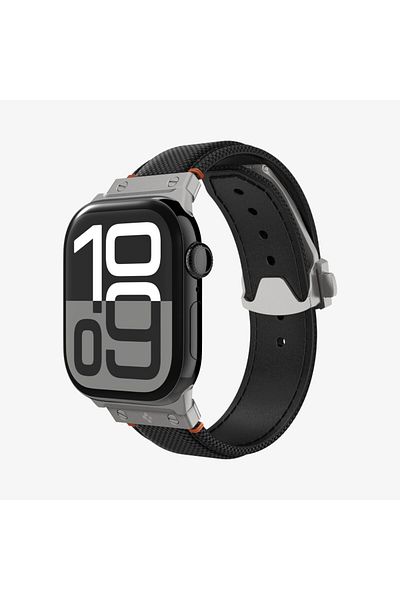 Spigen Classic Fit for Apple Watch Band for Ultra 2/1 49mm, 10 46mm, 45mm, 44mm, 42mm - Black