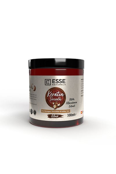 Esse Naturals Keratin Smooth with Macadamia Hair Mask 300ml
