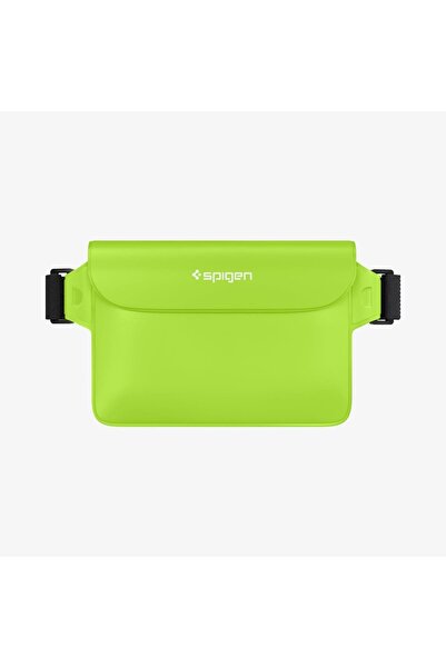 Spigen Aqua Shield Waterproof Ipx8 Waterproof Waist Bag 2 Pieces A620 Cactus Green - Amp06023