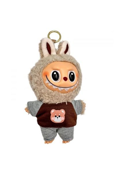 BaoBao Labubu Plus 18cm in Costume – Collectible Toy in Mixed Colors