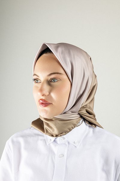 Akel Μονόχρωμο κασκόλ Alfa Twill