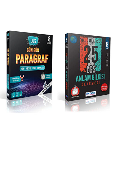 Limit Yayınları Strateji 8. Sınıf Lgs Gün Gün Paragraf Soru Bankası + Yanıt 8...