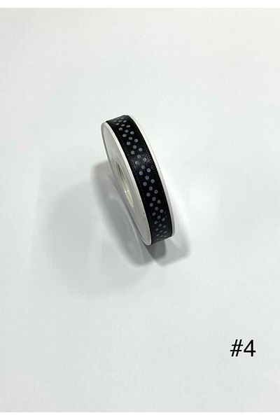 karantuhafiye Polka Dot Ribbon / 1 cm (10 mm) / 10 Meters