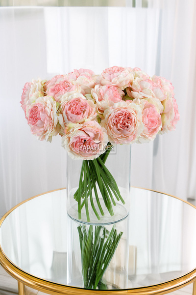 Yapay Çiçek Deposu Τεχνητό Premium Σετ 7 Αποξηραμένων Τριαντάφυλλων Νέφις 30 ...