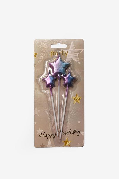 Le Mabelle Lilac 3 Star Candle