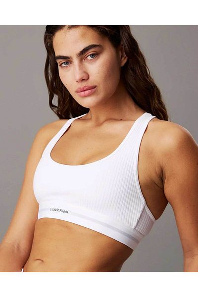 Calvin Klein Lehce podšitý logo Bralet